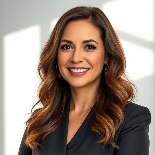 Foto de Carolina Mendes, coordenadora de projetos da Vozes do Brasil