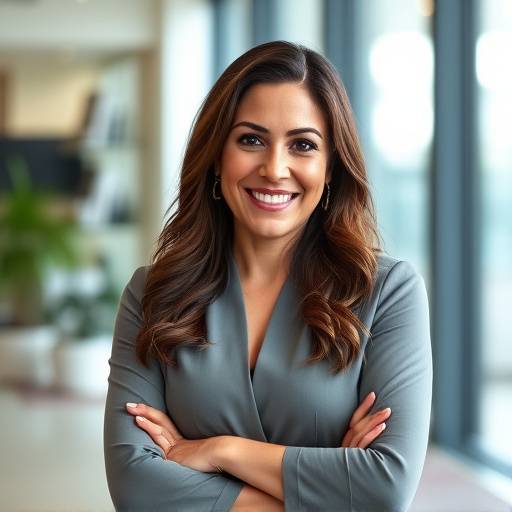 Foto de Mariana Silva, fundadora e CEO da Vozes do Brasil